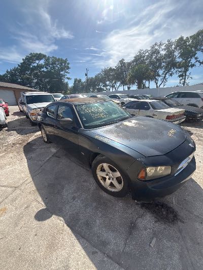2009 Dodge Charger Location - Chrysler - Row 45 - Stock # H53590