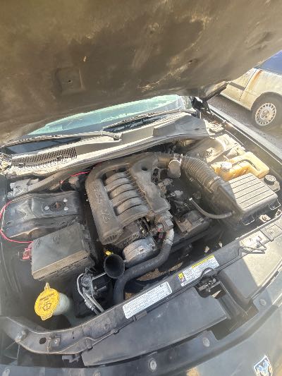 2009 Dodge Charger Location - Chrysler - Row 45 - Stock # H53590