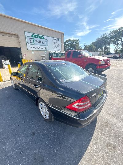 2006 Mercedes-Benz C-Class Location - Imports - Row 23 - Stock # H52997