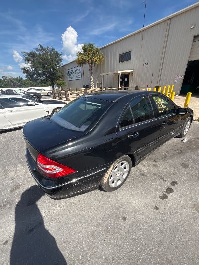 2006 Mercedes-Benz C-Class Location - Imports - Row 23 - Stock # H52997