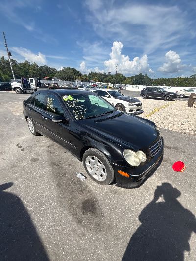 2006 Mercedes-Benz C-Class Location - Imports - Row 23 - Stock # H52997