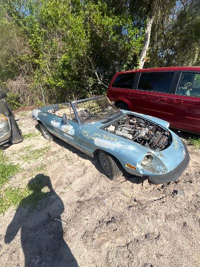 1981 Alfa Romeo Spider Veloce Location - Imports - Row 18 - Stock # H53635