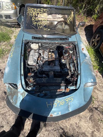 1981 Alfa Romeo Spider Veloce Location - Imports - Row 18 - Stock # H53635