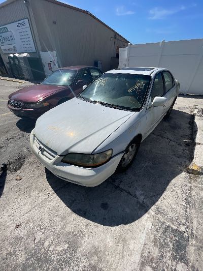2002 Honda Accord Sdn Location - Imports - Row 16 - Stock # H53647
