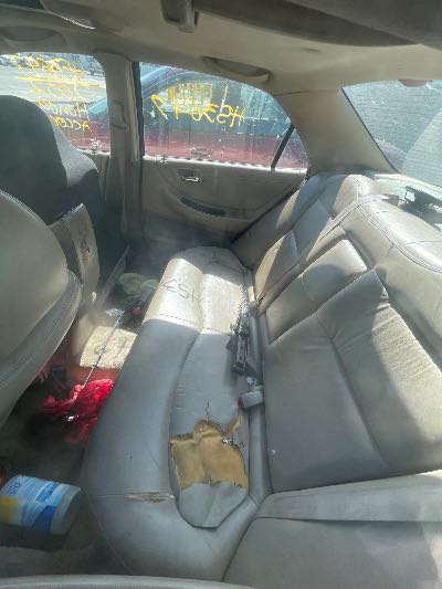2002 Honda Accord Sdn Location - Imports - Row 16 - Stock # H53647