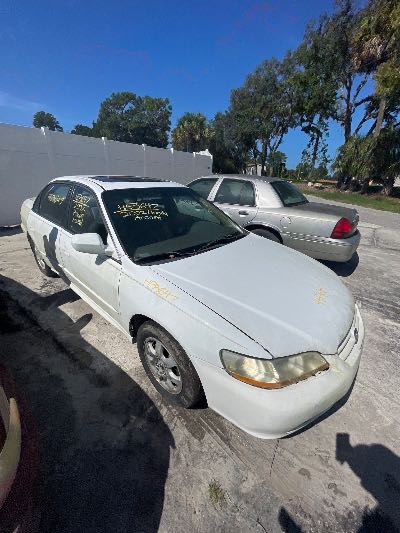 2002 Honda Accord Sdn Location - Imports - Row 16 - Stock # H53647