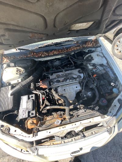 2002 Honda Accord Sdn Location - Imports - Row 16 - Stock # H53647