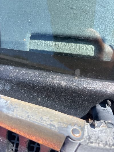 1999 Dodge Ram Van Location - Large Trucks & Vans - Row 30 - Stock # H53648