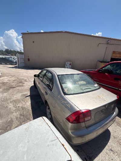 2001 Honda Civic Location - Imports - Row 14 - Stock # H53652