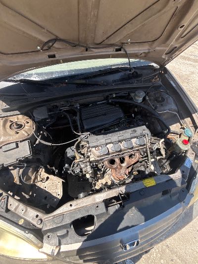 2001 Honda Civic Location - Imports - Row 14 - Stock # H53652