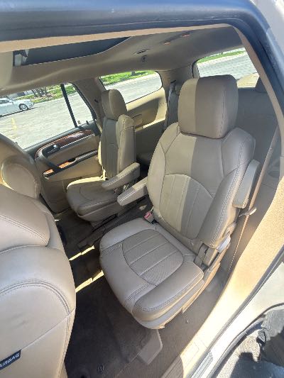 2012 Buick Enclave Location - GM - Row 40 - Stock # H53072