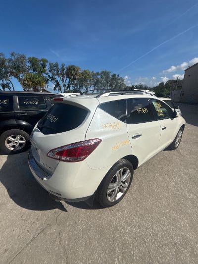 2011 Nissan Murano Location - Imports - Row 15 - Stock # H53601