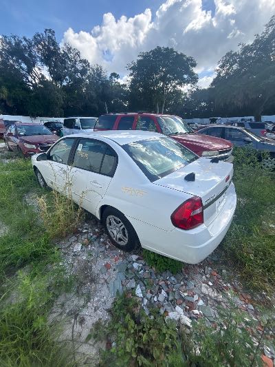 2007 Chevrolet Malibu Location - GM - Row 32 - Stock # H53075
