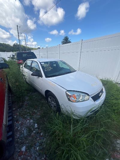 2007 Chevrolet Malibu Location - GM - Row 32 - Stock # H53075