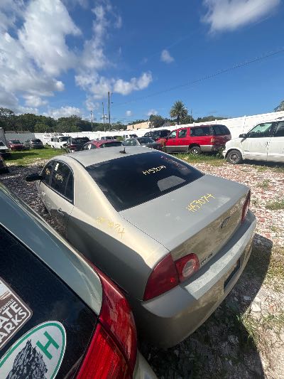 2011 Chevrolet Malibu Location - GM - Row 28 - Stock # H53074
