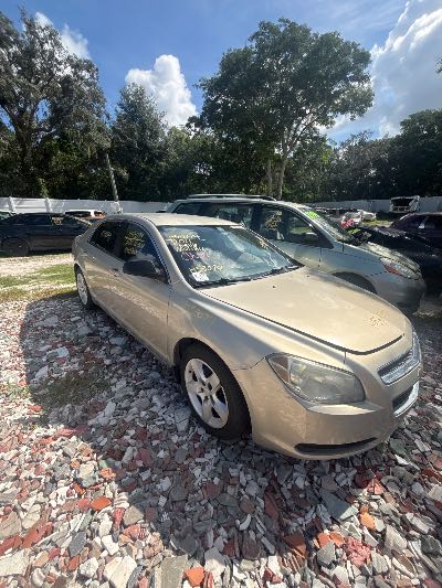 2011 Chevrolet Malibu Location - GM - Row 28 - Stock # H53074