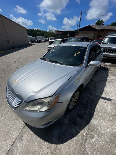 2011 Chrysler 200 Location - Chrysler - Row 45 - Stock # H53661