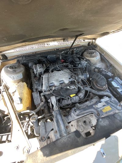 1994 Buick Century Location - GM - Row 36 - Stock # H53663