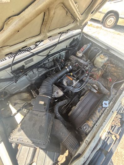 1993 Mitsubishi Mighty Max Location - Imports - Row 15 - Stock # H53660