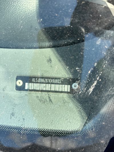 2007 Suzuki Forenza Location - Imports - Row 20 - Stock # H53669