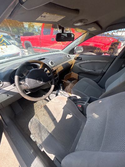 2007 Suzuki Forenza Location - Imports - Row 20 - Stock # H53669