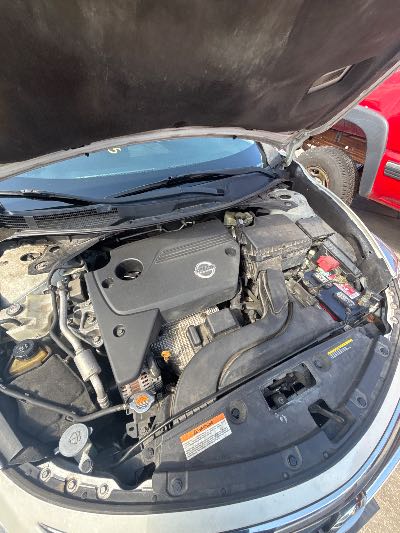 2014 Nissan Altima Location - Imports - Row 21 - Stock # H53668