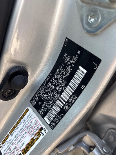 2005 Toyota Highlander Location - Imports - Row 15 - Stock # H53676