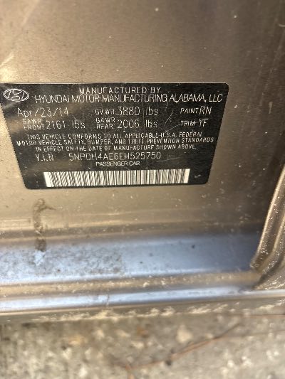 2014 Hyundai Elantra Location - Imports - Row 19 - Stock # H53675