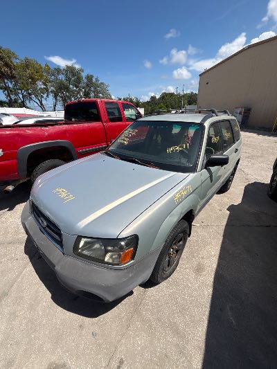 2005 Subaru Forester (Natl) Location - Imports - Row 20 - Stock # H53671