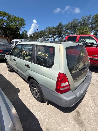2005 Subaru Forester (Natl) Location - Imports - Row 20 - Stock # H53671