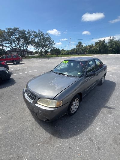 2001 Nissan Sentra Location - Imports - Row 44 - Stock # H53605