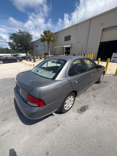 2001 Nissan Sentra Location - Imports - Row 44 - Stock # H53605