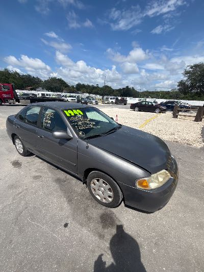 2001 Nissan Sentra Location - Imports - Row 44 - Stock # H53605