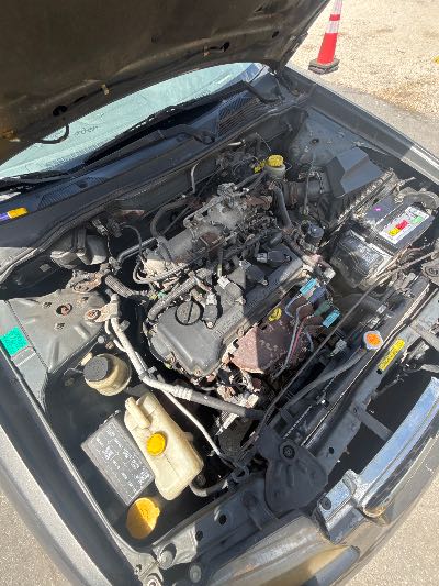 2001 Nissan Sentra Location - Imports - Row 44 - Stock # H53605