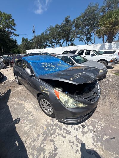 2011 Hyundai Sonata Location - Imports - Row 17 - Stock # H53709