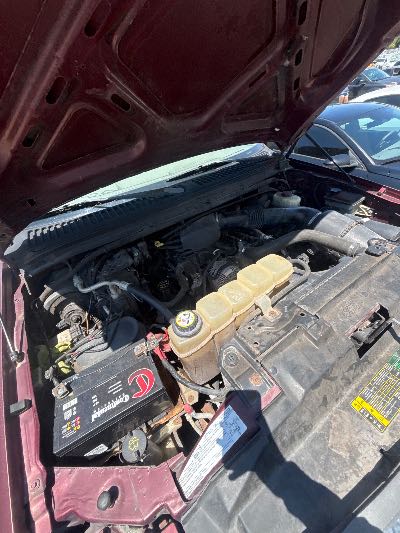 2004 Ford Super Duty F-250 Location - Large Trucks & Vans - Row 27 - Stock # H53712