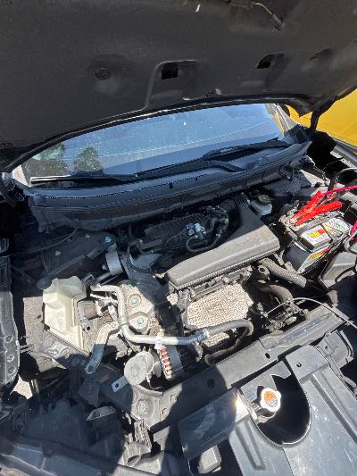 2018 Nissan Rogue Location - Imports - Row 17 - Stock # H53717