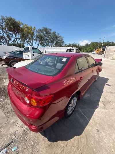 2009 Toyota Corolla Location - Imports - Row 17 - Stock # H53720