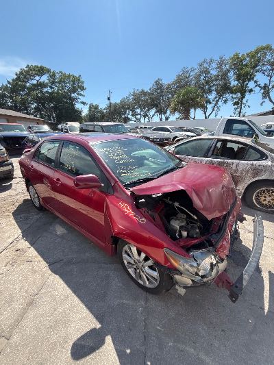 2009 Toyota Corolla Location - Imports - Row 17 - Stock # H53720