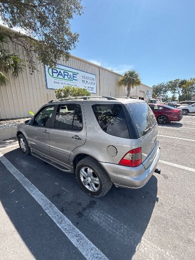 2005 Mercedes-Benz M-Class Location - Imports - Row 16 - Stock # H53725