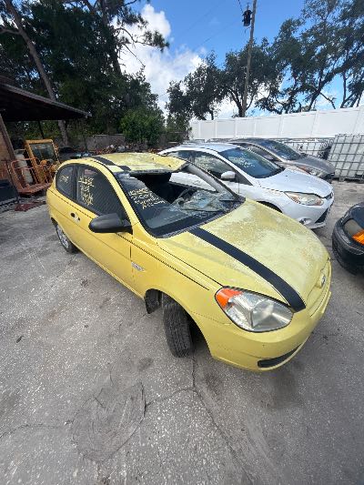 2008 Hyundai Accent Location - Imports - Row 19 - Stock # H53688
