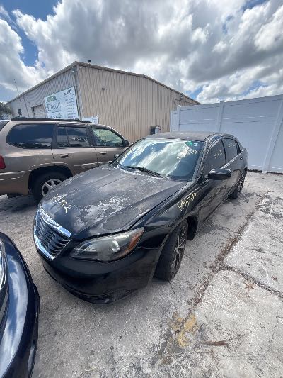 2012 Chrysler 200 Location - Chrysler - Row 45 - Stock # H53732