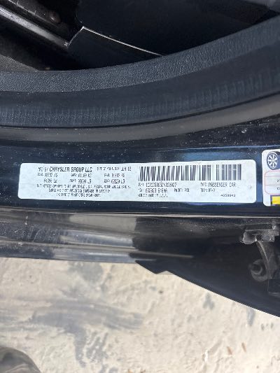 2012 Chrysler 200 Location - Chrysler - Row 45 - Stock # H53732