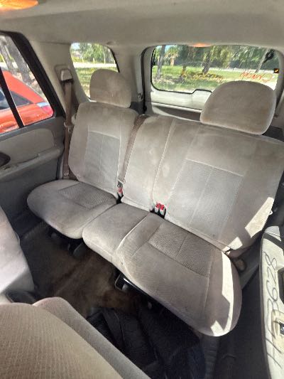 2007 Chevrolet TrailBlazer Location - GM - Row 37 - Stock # H53678