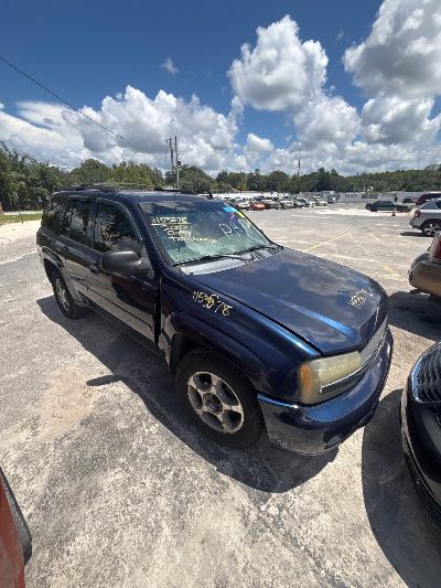 2007 Chevrolet TrailBlazer Location - GM - Row 37 - Stock # H53678