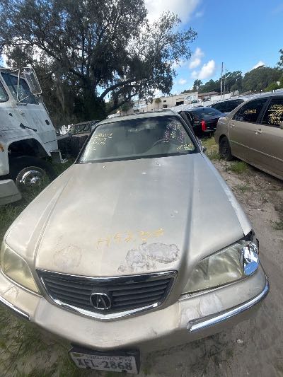 2003 Acura RL Location - Imports - Row 2 - Stock # H53703