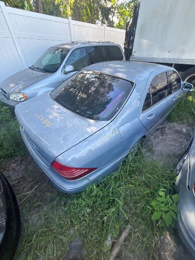 2005 Mercedes-Benz S-Class Location - Imports - Row 16 - Stock # H53300
