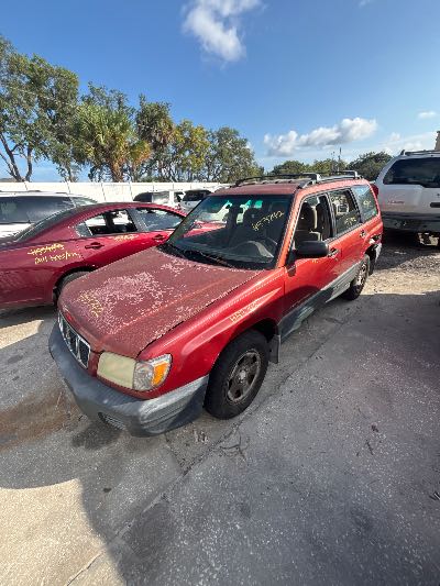2002 Subaru Forester Location - Imports - Row 18 - Stock # H53742