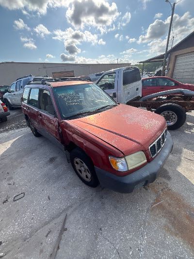 2002 Subaru Forester Location - Imports - Row 18 - Stock # H53742