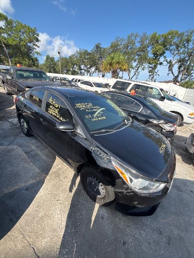 2018 Hyundai Accent Location - Imports - Row 18 - Stock # H53746